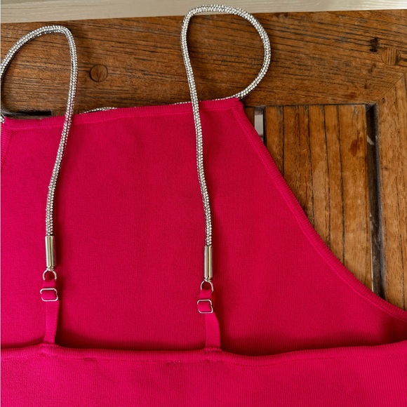 NWT - By Anthropologie - Rhinestone Strap Sweater Tank - Picture 7 of 14